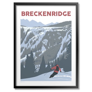 Ski Breckenridge Print
