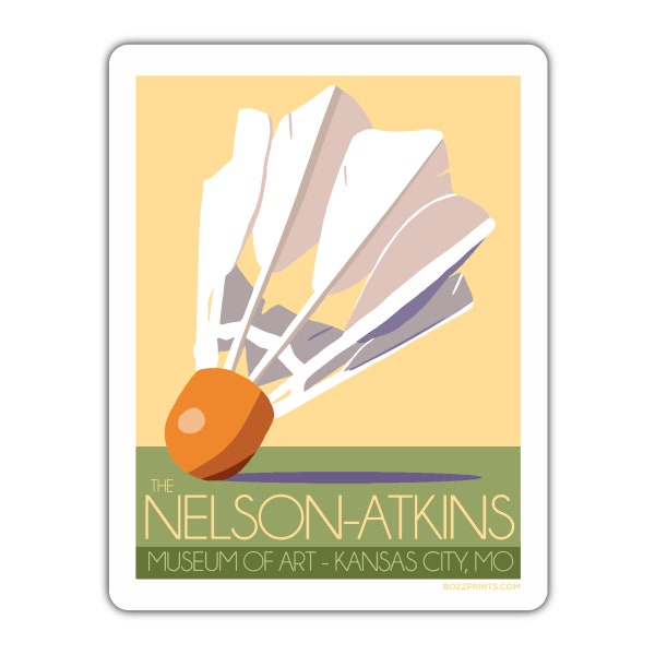 Nelson Atkins Museum Sticker