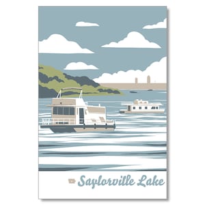 Carte postale de Saylorville Lake Marina