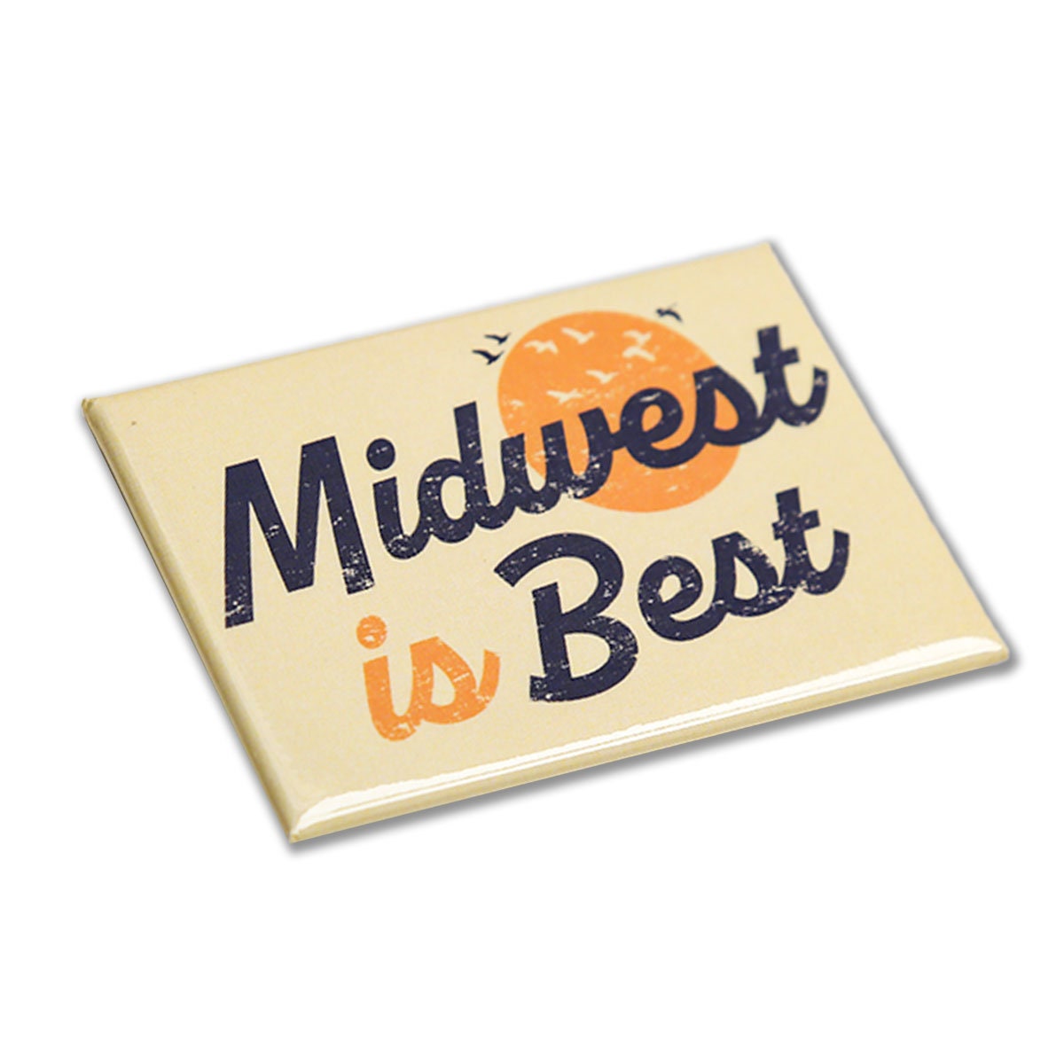 Midwest Love Magnet/Aufkleber - .de