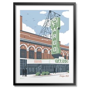 Fargo Theatre Print