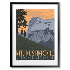 Mt. Rushmore National Memorial Print