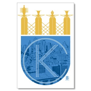Carte postale royale de Kansas City