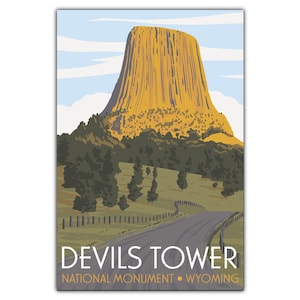 Carte postale de la tour du diable