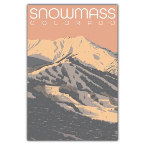 Carte postale Snowmass, Colorado