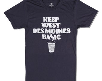 West Des Moines Basic T-shirt