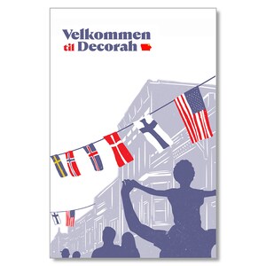 Herzlich Willkommen auf der Decorah Postkarte