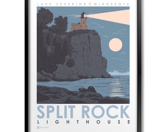 Split Rock Lighthouse Print