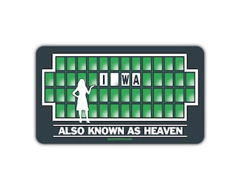 Also Known as Heaven Magnet/Sticker