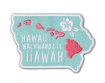 Hawaii Backwards is Iiawah Patch