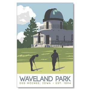 Carte postale Waveland Park