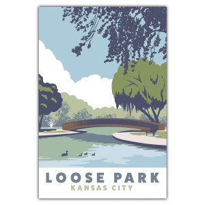 Carte postale Loose Park