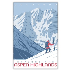 Cartolina di Aspen Highlands