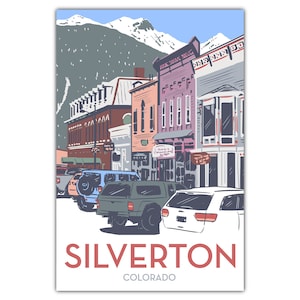 Silverton Postkarte