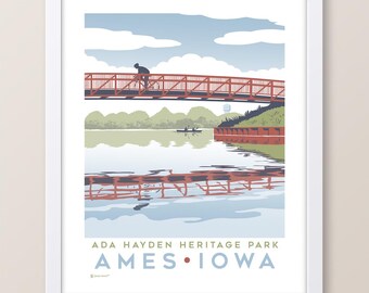 Ada Hayden Heritage Park Ames Druck