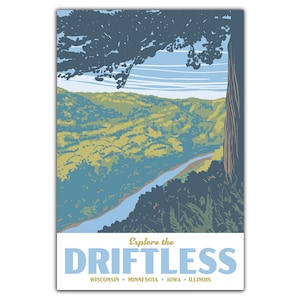 Esplora la cartolina Driftless