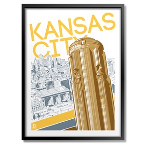 Kansas City Liberty print