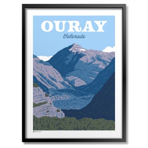 Ouray Colorado Print