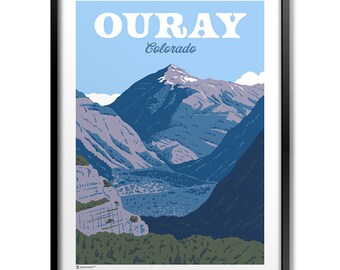 Ouray Colorado Print