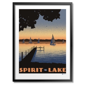 Spirit Lake Print