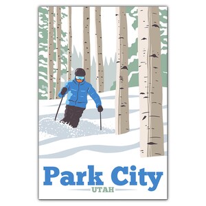 Cartolina di Park City Aspens