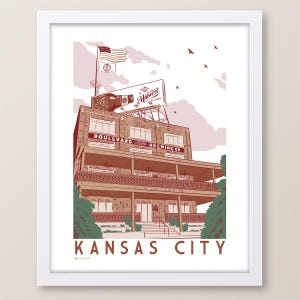 Boulevard Beer Hall Kansas City Print