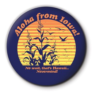 Aloha Von Iowa Untersetzer