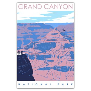 Cartolina Mather Point del Parco Nazionale del Grand Canyon