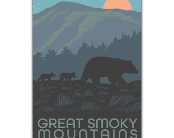 Great Smoky Mountains National Park Cades Cove Postcard