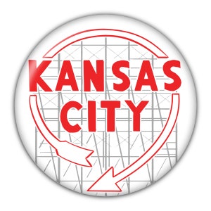 Kansas City Auto Sign Coaster