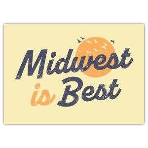 Midwest is de beste wenskaart