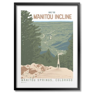 Manitou Incline Print