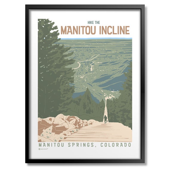 Manitou Incline Print - Etsy