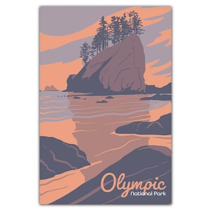 Carte postale Parc national Olympic Little James Island