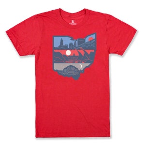 Layers of Ohio T-Shirt