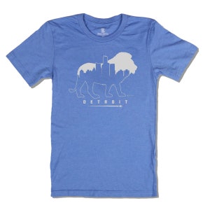 Detroit Football T-Shirt
