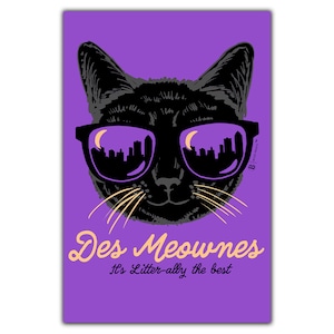 Des Meownes Literalmente o melhor cartão postal