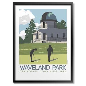 Waveland Park Print