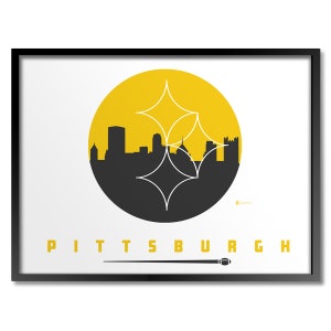 Pittsburgh Football Print