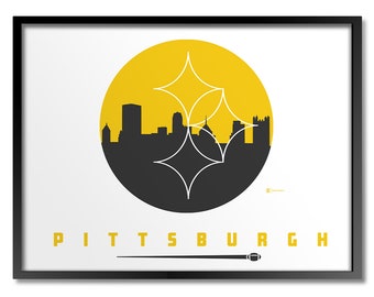 Pittsburgh Football Print