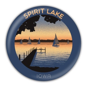 Spirit Lake Coaster
