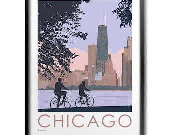 Chicago Lakefront Print