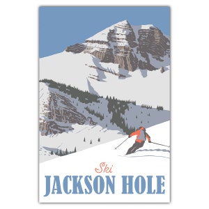 Cartolina di Jackson Hole