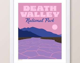 Death Valley National Park Sand Basin - California Print