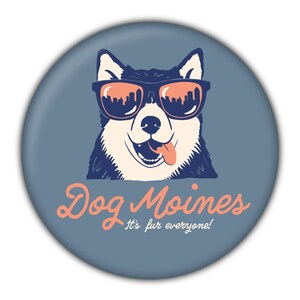 Dog Moines Coaster