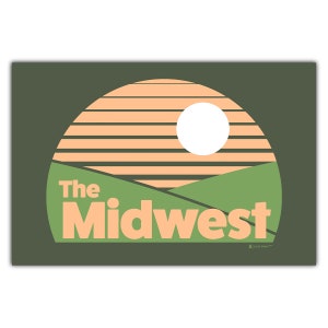La cartolina del Midwest Sun
