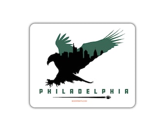 Philadelphia Football Sticker