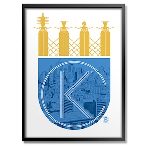 Kansas City Royalty Print