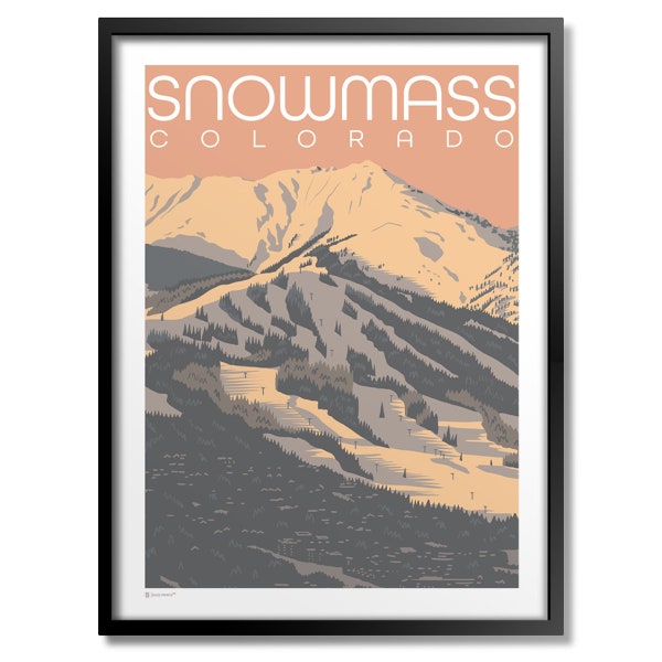 Snowmass Colorado Print