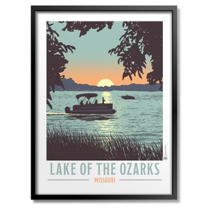 Lake of the Ozarks Cove Print